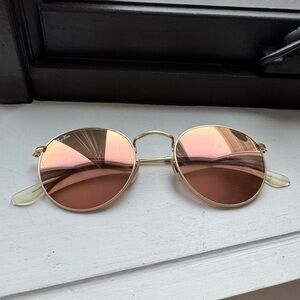 Ray-Ban Round Flash Lenses